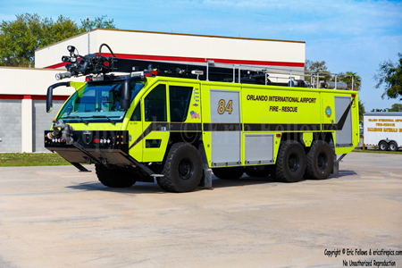 Crash 84 - 2016 Rosenbauer Panther