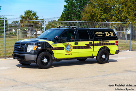 District 8 - 2012 Ford F-150