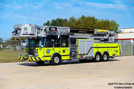 Tower 88 - 2017 E-One Cyclone