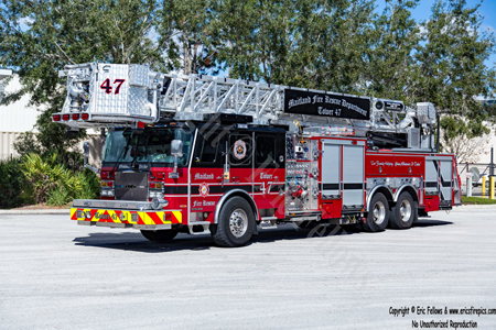 Tower 47 - 2015 E-One Cyclone II