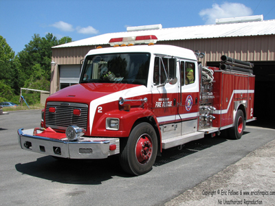 Engine 2 - 1999 Freightliner/E-One