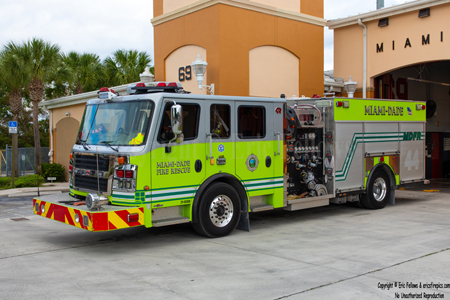 Spare Engine 44 - 2015 Rosenbauer