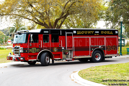 Engine 34 - 2017 Pierce Enforcer PUC