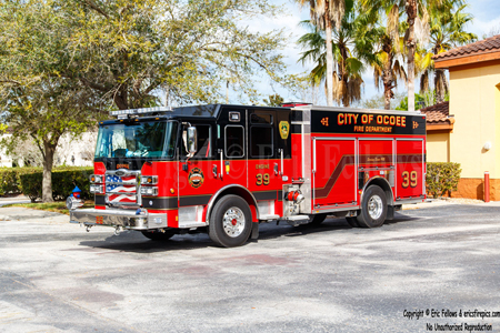 Engine 39 - 2019 Pierce Enforcer