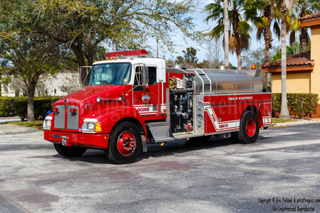 Tanker 39 - 2000 Kenworth/Pierce