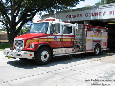 Engine 50 - 2001 Freightliner/ALF