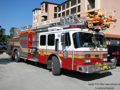 Quint 32 - 1998 E-One