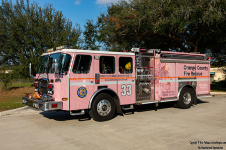 Engine 33 - 2009 E-One Typhoon