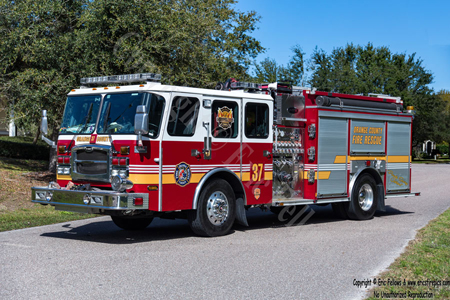 Engine 37 - 2012 E-One Typhoon