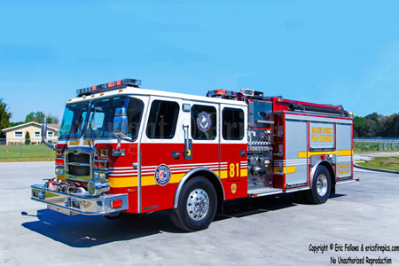 Engine 81 - 2015 E-One Cyclone