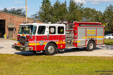 Engine 58 - 2014 E-One Typhoon