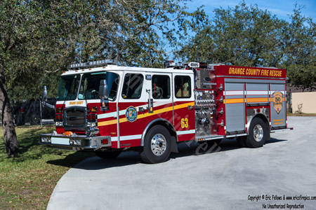 Engine 63 - 2017 E-One Typhoon