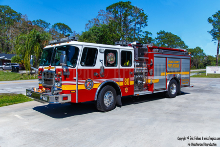Engine 80 - 2012 E-One Cyclone