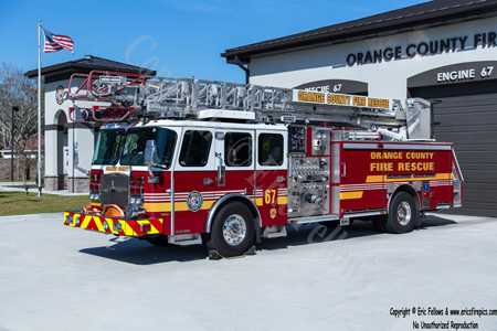 Ladder 67 - 2015 E-One Cyclone