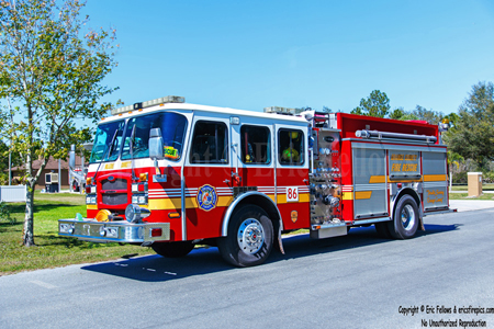 Spare Engine - 2005 E-One Cyclone