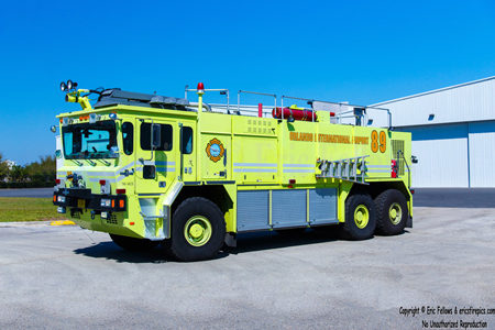 Crash 6 - 1990 Oshkosh TI-3000