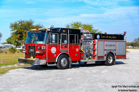 Spare C - 2005 Sutphen Shield S2