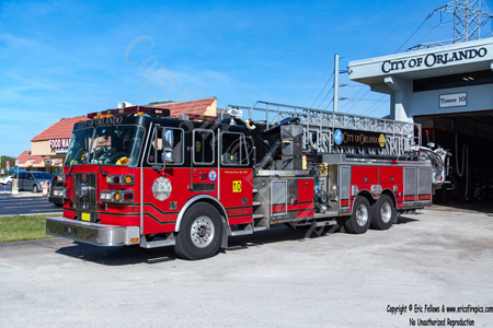 Spare Ladder - 2002 Sutphen Tower