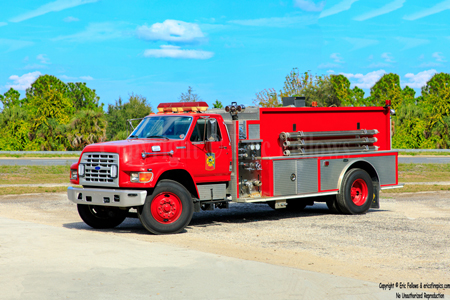 Spare Tanker - 1995 Ford/E-One