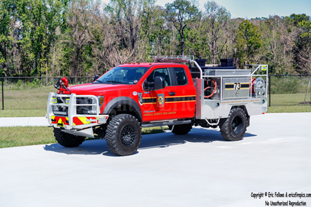 Brush 73 - 2019 Ford F-550/Skeeter