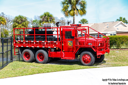 Brush Tanker 62 - 1967 AM General