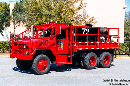 Brush Tanker 72 - 1967 AM General