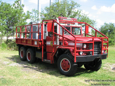 Brush Tanker 72 - 1986 AM General