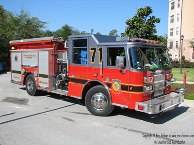 Engine 71 - 2005 Pierce Contender