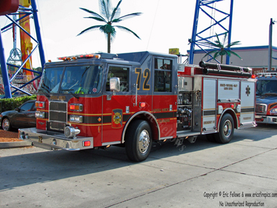 Engine 72 - 2005 Pierce Contender