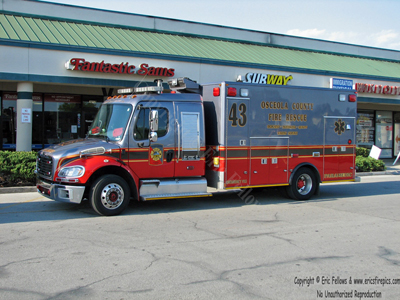 Rescue 43 - 2005 Freightliner/ALF