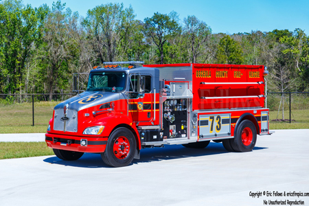 Tanker 73 - 2019 Kenworth/Pierce