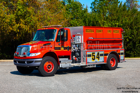 Tanker 54 - 2010 International/Pierce