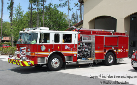 Engine 21 - 2007 Pierce Enforcer