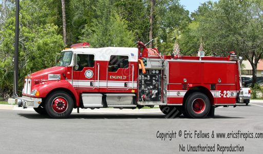 Engine 23 - 2004 Kenworth/1996 Pierce