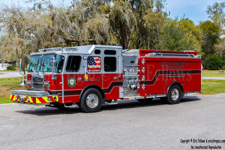 Engine 27 - 2018 E-One Typhoon