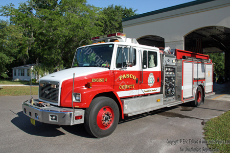 Engine 8 - 2000 Freightliner/ALF