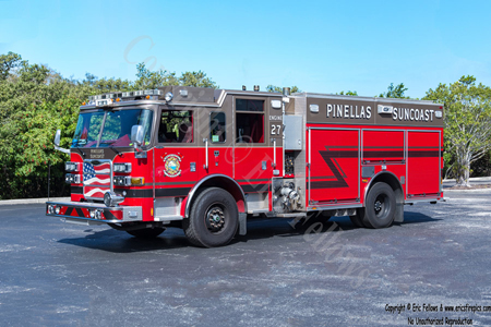 Engine 27 - 2010 Pierce Arrow XT