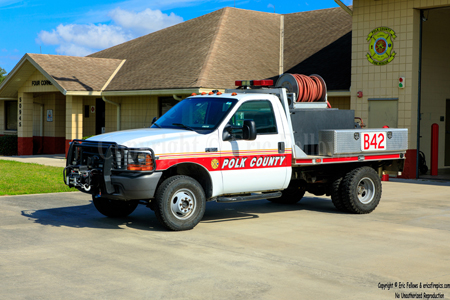 Brush 42 - 2000 Ford F-350/CET