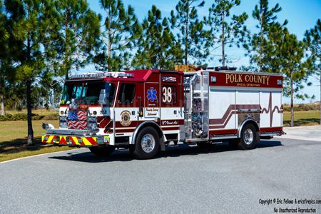 Squad 38 - 2018 E-One Typhoon