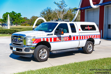 District 1 - 2014 Ford F-250