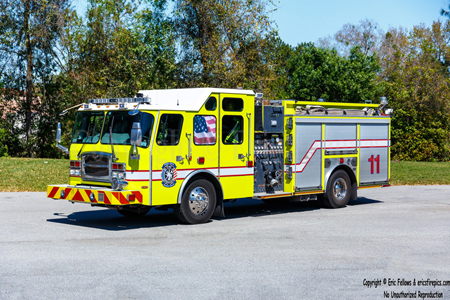 Engine 11 - 2014 E-One Typhoon