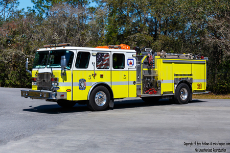 Engine 21 - 2004 E-One Cyclone II