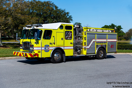 Engine 41 - 2011 E-One Typhoon