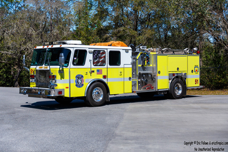 Engine 51 - 2000 E-One Cyclone II