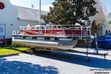 Rescue Platform Barge