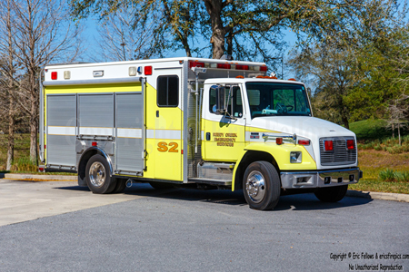 Squad 2 - 1995 Freightliner/Rescue Master
