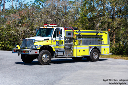 Tanker 21 - 2002 International/E-One