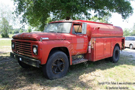 Former Tanker - Ford Conventional