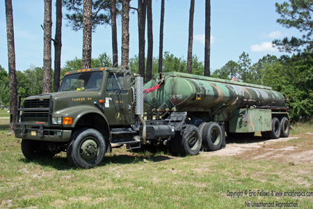 Tanker 94 - International Tractor Trailer
