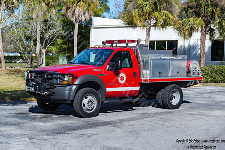 Brush 1 - 2005 Ford F-550/Pride